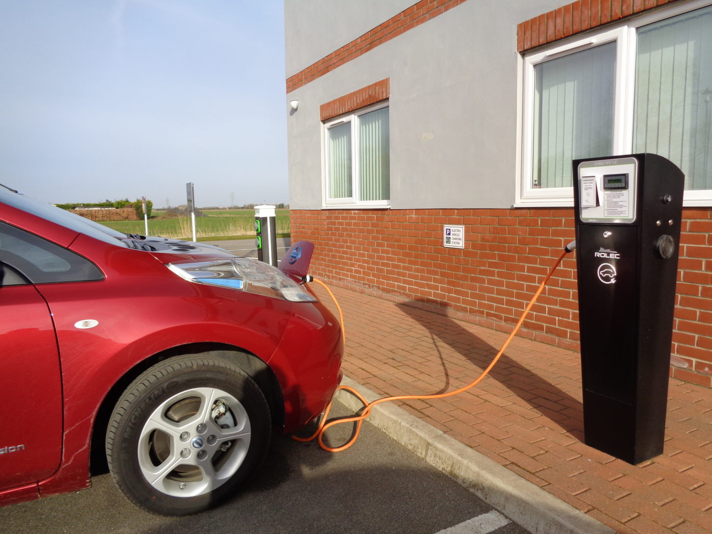 Electric Vehicle Charging Points Sovereign Electrical Services